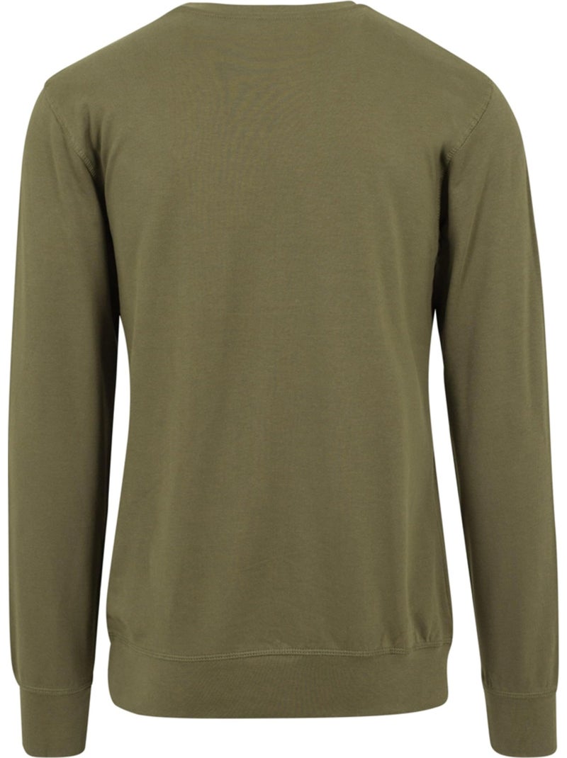 Jersey depresso para hombre - mister tee Caqui - Kiabi