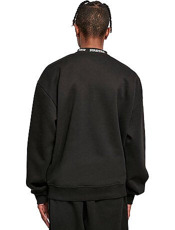 Jersey diseño acanalado de jacquard para hombre - starter black label