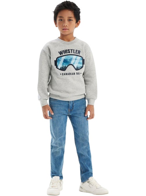 Jersey diseño gráfico niños - minoti - Kiabi