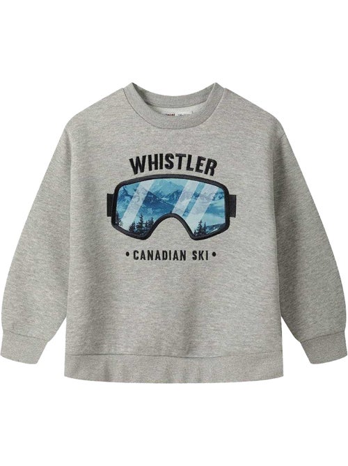 Jersey diseño gráfico niños - minoti - Kiabi