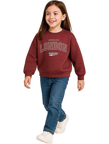 Jersey diseño impreso niñas - minoti
