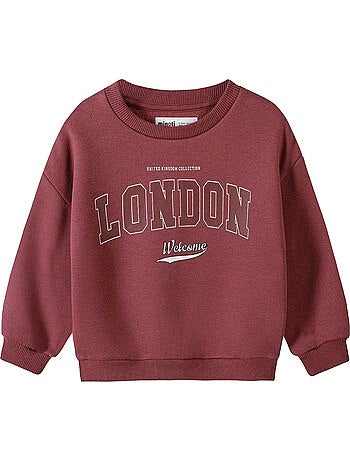 Jersey diseño impreso niñas - minoti