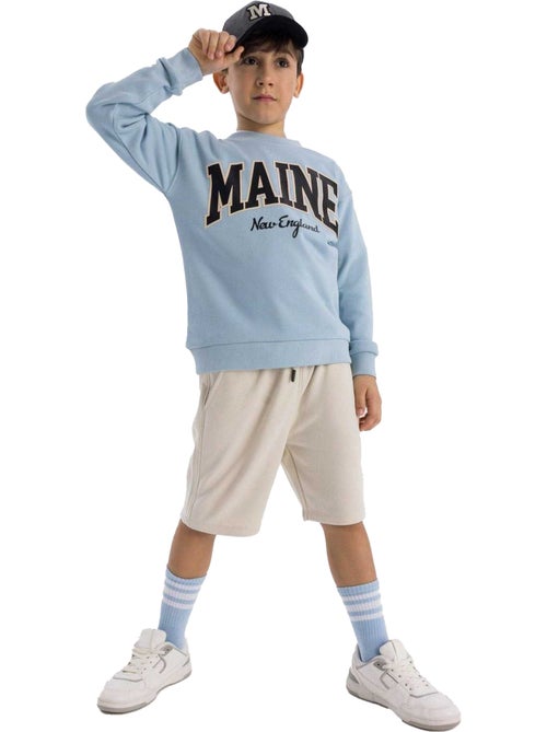 Jersey diseño impreso niños - minoti - Kiabi