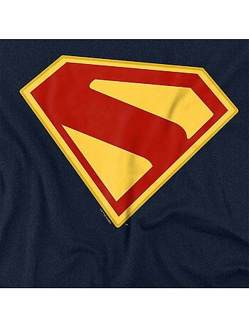 Jersey diseño logotipo para adultos unisex - superman