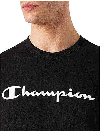 Jersey diseño logotipo para hombre - champion