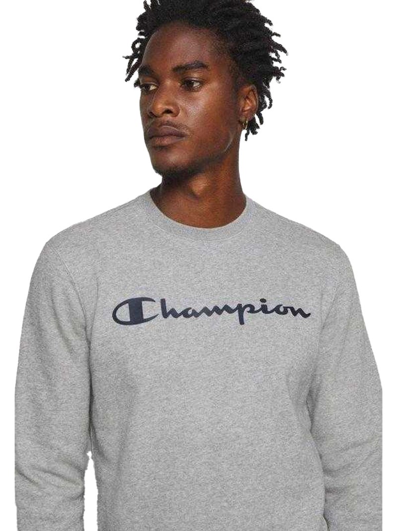 Jersey diseño logotipo para hombre - champion Plateado - Kiabi