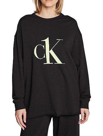 Jersey diseño logotipo para mujer - calvin klein