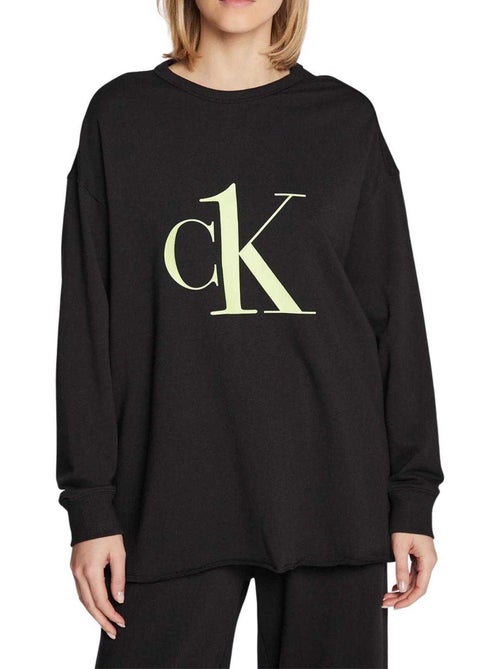 Jersey diseño logotipo para mujer - calvin klein - Kiabi Jersey diseño logotipo para mujer - calvin klein - Kiabi