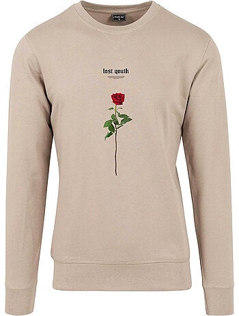 Jersey diseño rosa para hombre - lost youth