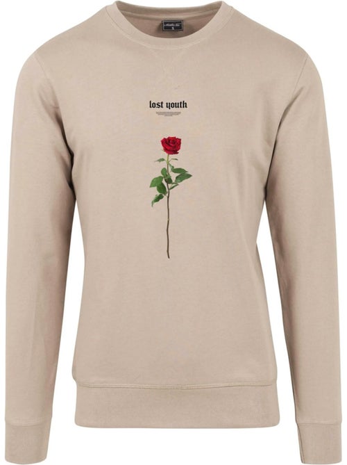 Jersey diseño rosa para hombre - lost youth - Kiabi