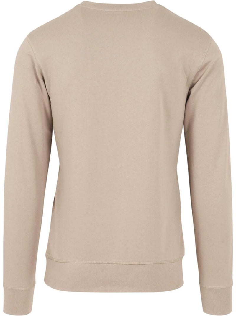 Jersey diseño rosa para hombre - lost youth Beige gris - Kiabi