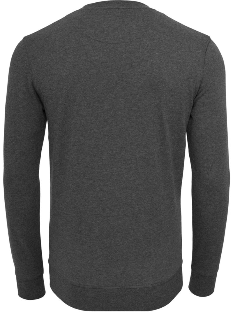 Jersey diseño rosa para hombre - lost youth Gris gris antracita - Kiabi