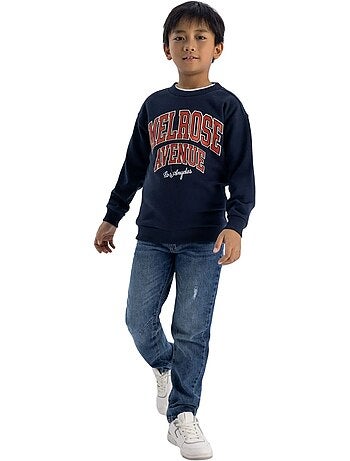 Jersey diseño texto niños - minoti