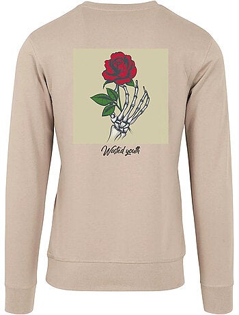 Jersey diseño wasted youth para hombre - mister tee