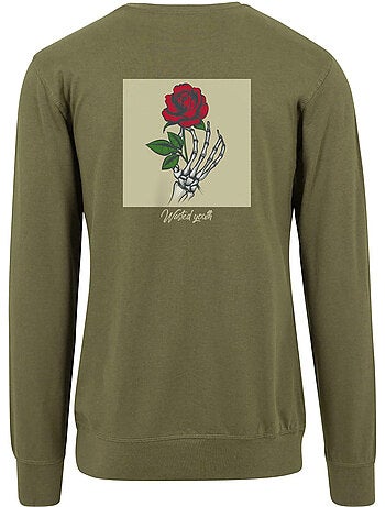 Jersey diseño wasted youth para hombre - mister tee