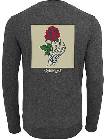 Jersey diseño wasted youth para hombre - mister tee