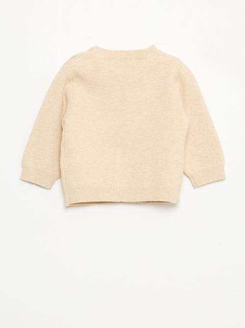 Jersey 'Disney' 'Marie' de punto con animación fantástica - Kiabi