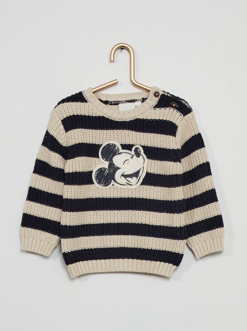 Jersey 'Disney' 'Mickey' AZUL - Kiabi