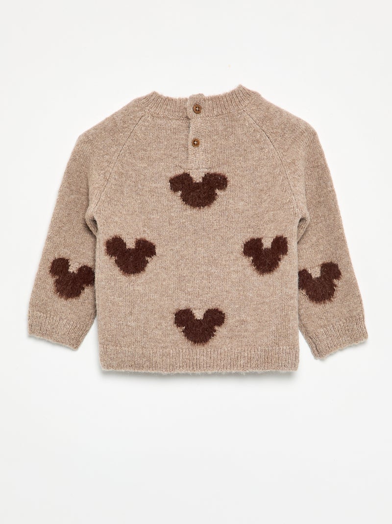 Jersey 'Disney' 'Mickey' Beige - Kiabi