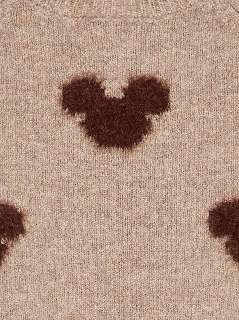Jersey 'Disney' 'Mickey' Beige - Kiabi