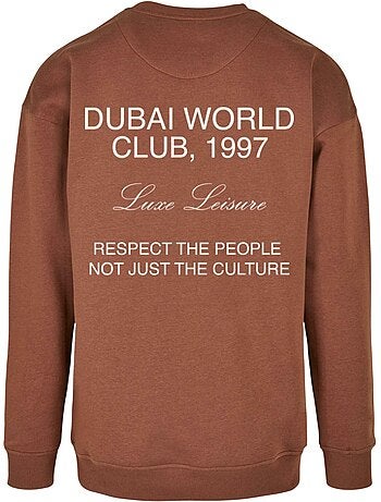 Jersey dubai world para hombre - 9n1m sense
