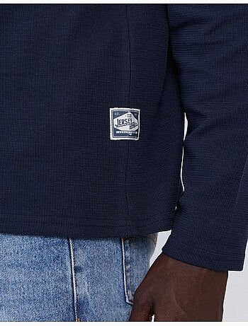 Jersey efecto gofre, mo fashion