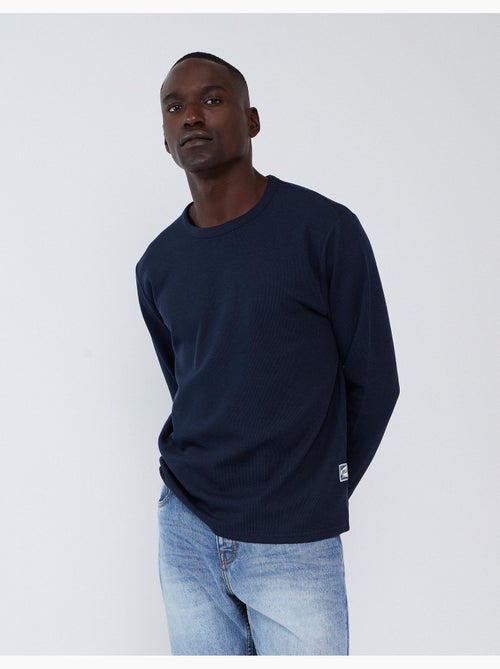 Jersey efecto gofre, mo fashion - Kiabi