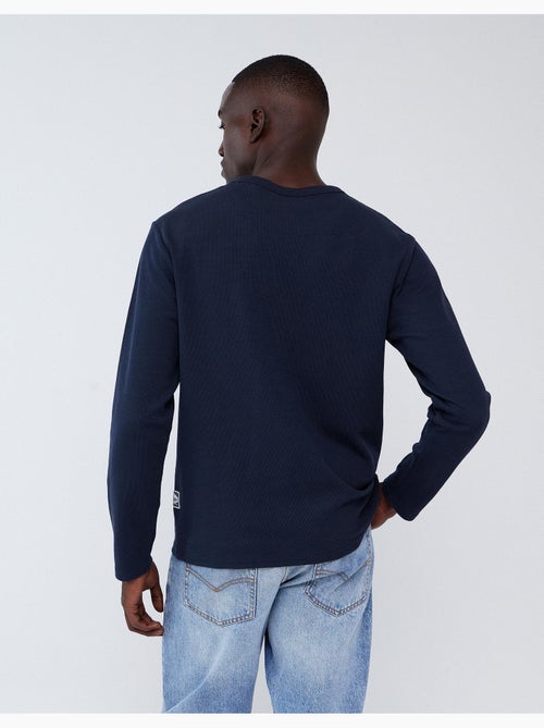 Jersey efecto gofre, mo fashion - Kiabi