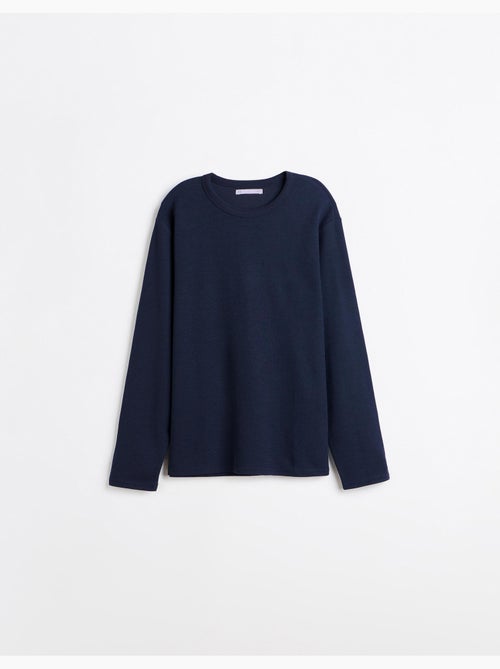 Jersey efecto gofre, mo fashion - Kiabi
