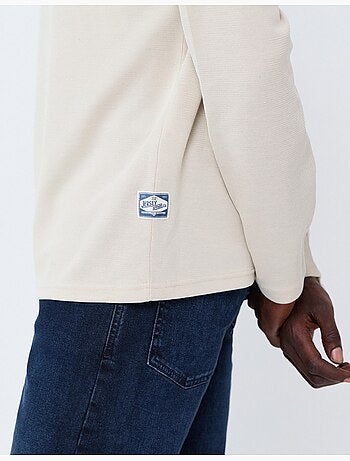 Jersey efecto gofre, mo fashion