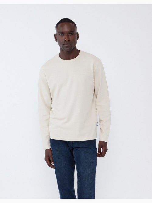 Jersey efecto gofre, mo fashion - Kiabi