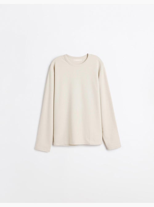 Jersey efecto gofre, mo fashion - Kiabi
