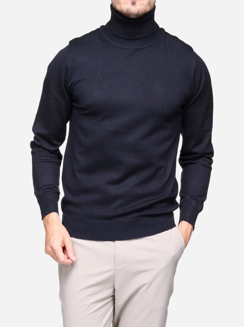 Jersey elegante de cuello alto - Frilivin - Kiabi Jersey elegante de cuello alto - Frilivin - Kiabi