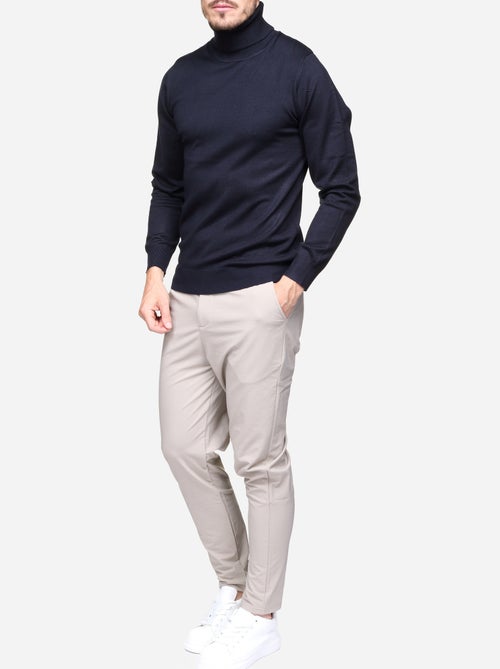 Jersey elegante de cuello alto - Frilivin - Kiabi Jersey elegante de cuello alto - Frilivin - Kiabi