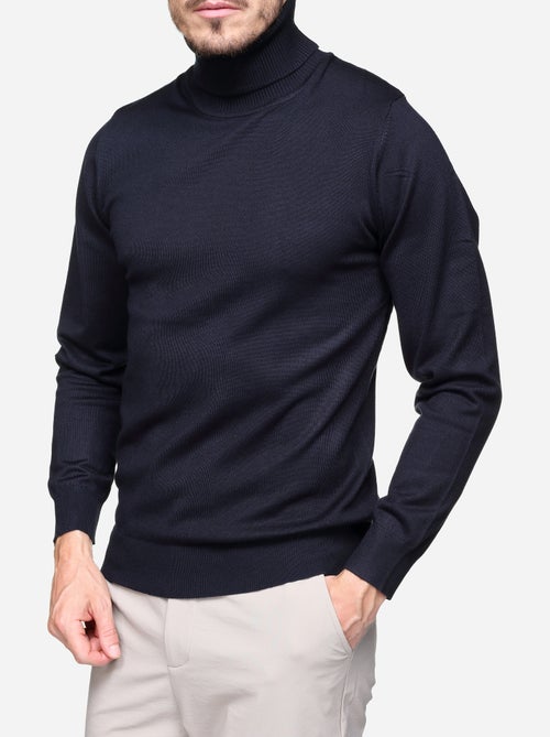 Jersey elegante de cuello alto - Frilivin - Kiabi Jersey elegante de cuello alto - Frilivin - Kiabi