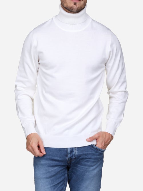 Jersey elegante de cuello alto - Frilivin - Kiabi Jersey elegante de cuello alto - Frilivin - Kiabi