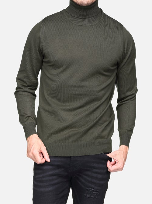 Jersey elegante de cuello alto - Frilivin - Kiabi Jersey elegante de cuello alto - Frilivin - Kiabi