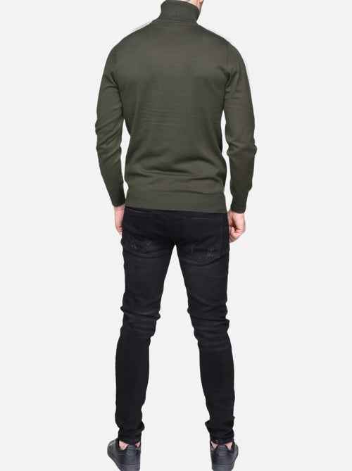 Jersey elegante de cuello alto - Frilivin - Kiabi Jersey elegante de cuello alto - Frilivin - Kiabi