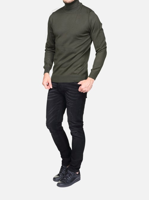Jersey elegante de cuello alto - Frilivin - Kiabi Jersey elegante de cuello alto - Frilivin - Kiabi