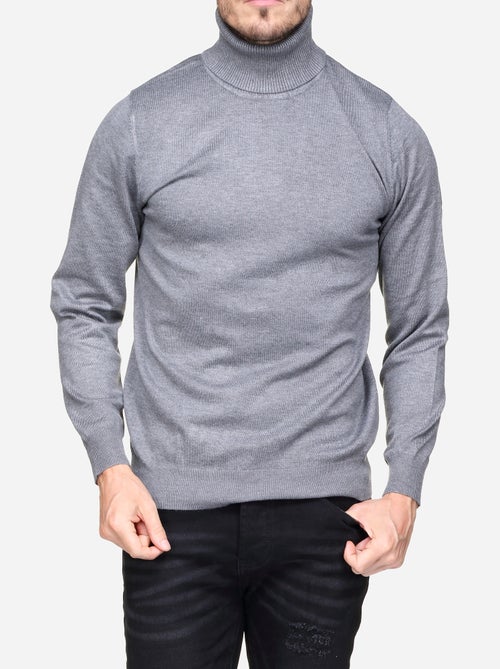 Jersey elegante de cuello alto - Frilivin - Kiabi Jersey elegante de cuello alto - Frilivin - Kiabi