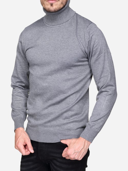 Jersey elegante de cuello alto - Frilivin - Kiabi Jersey elegante de cuello alto - Frilivin - Kiabi