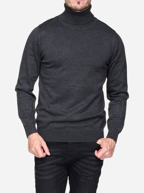 Jersey elegante de cuello alto - Frilivin - Kiabi Jersey elegante de cuello alto - Frilivin - Kiabi