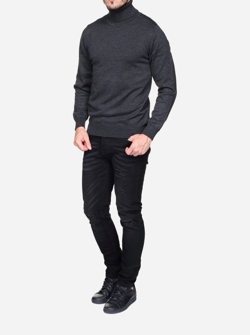 Jersey elegante de cuello alto - Frilivin - Kiabi Jersey elegante de cuello alto - Frilivin - Kiabi