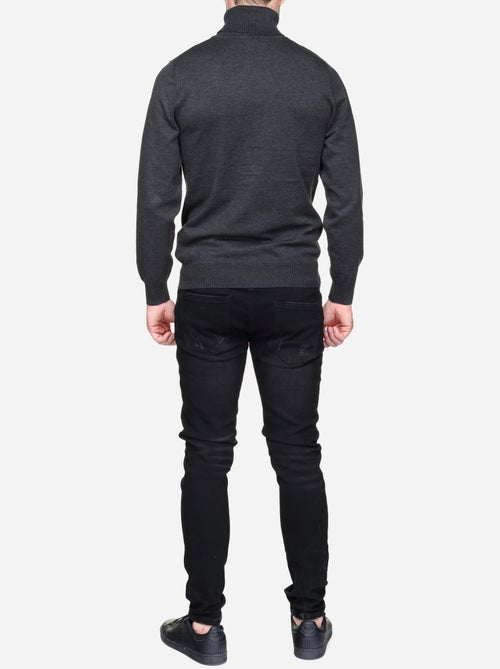 Jersey elegante de cuello alto - Frilivin - Kiabi Jersey elegante de cuello alto - Frilivin - Kiabi