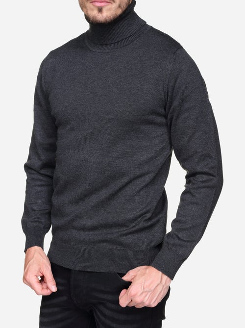 Jersey elegante de cuello alto - Frilivin - Kiabi Jersey elegante de cuello alto - Frilivin - Kiabi