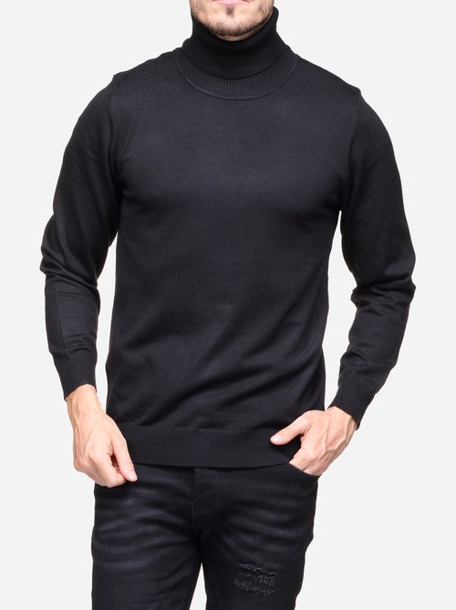 Jersey elegante de cuello alto - Frilivin - Kiabi Jersey elegante de cuello alto - Frilivin - Kiabi