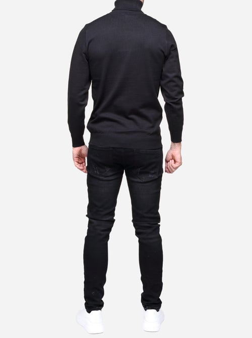 Jersey elegante de cuello alto - Frilivin - Kiabi Jersey elegante de cuello alto - Frilivin - Kiabi