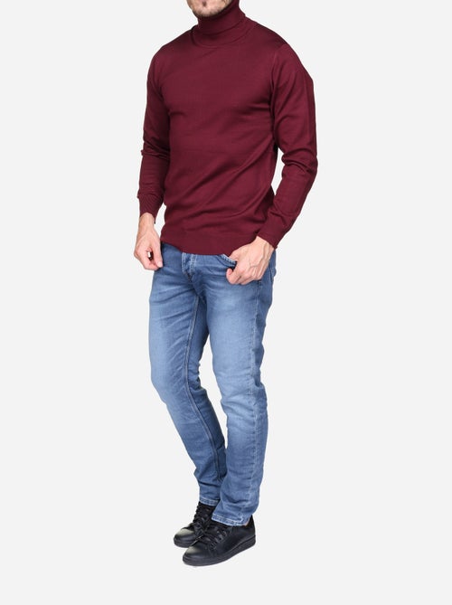 Jersey elegante de cuello alto - Frilivin - Kiabi