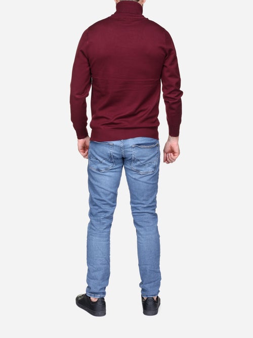 Jersey elegante de cuello alto - Frilivin - Kiabi