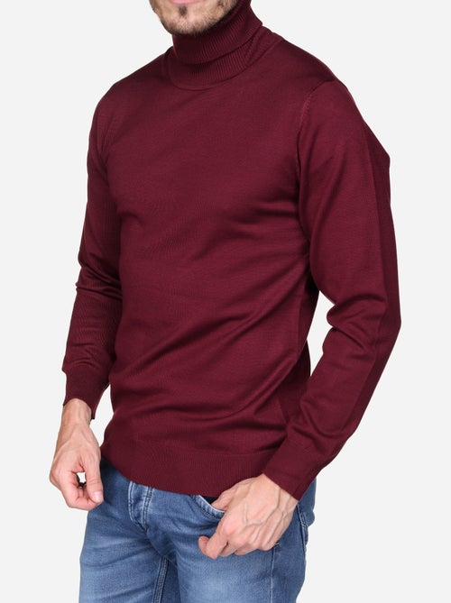 Jersey elegante de cuello alto - Frilivin - Kiabi